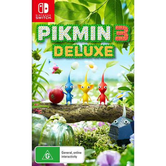 Pikmin 3 Deluxe - Nintendo Switch Game