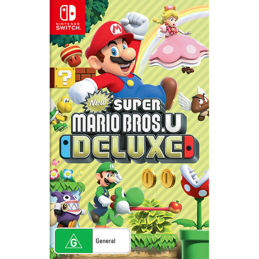 New Super Mario Bros U Deluxe - Nintendo Switch Game