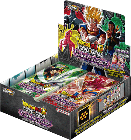 Dragon Ball Super TCG: Zenkai Series - Power Absorbed Booster Box (B20 - First Edition)