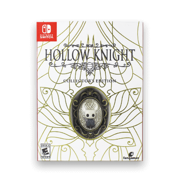 Hollow Knight Collector's Edition - Nintendo Switch