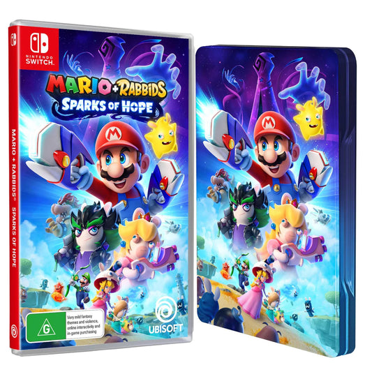 Mario + Rabbids: Sparks of Hope (Steelbook Edition) - Nintendo Switch