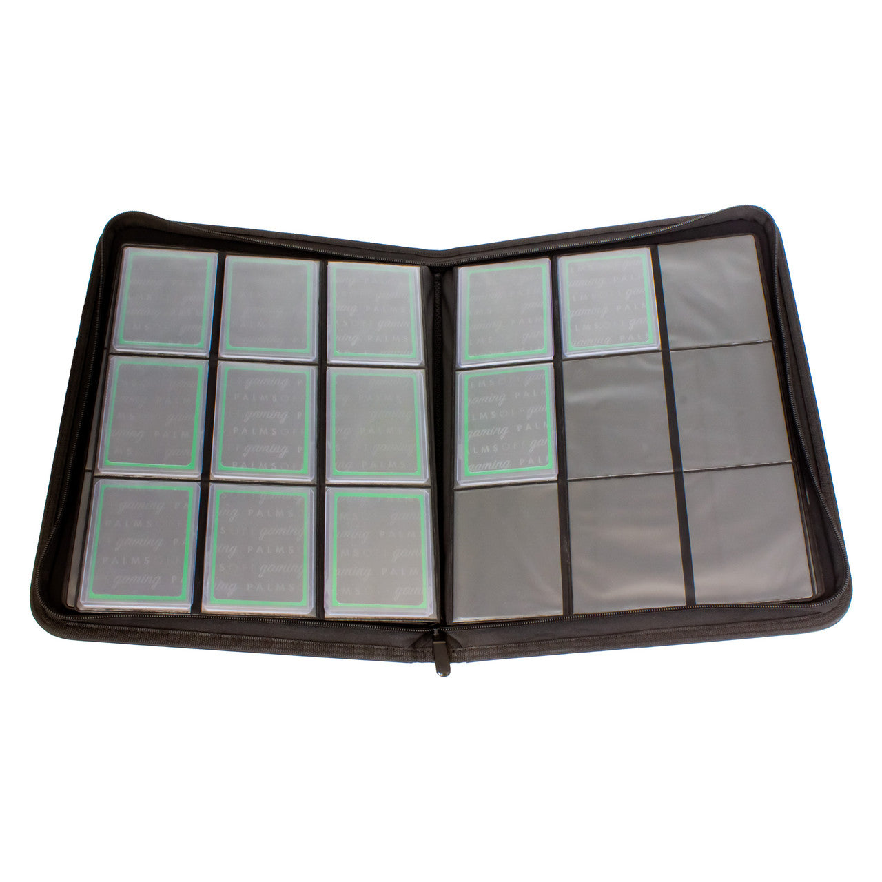 Palms Off Gaming Top Loader Zip Binder