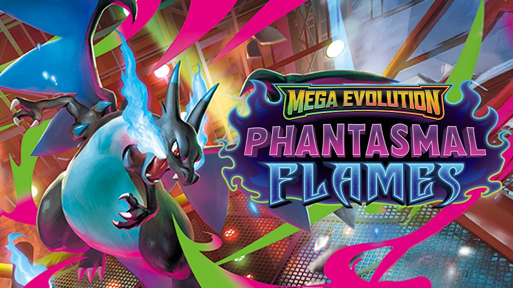 Pokemon TCG: Phantasmal Flames