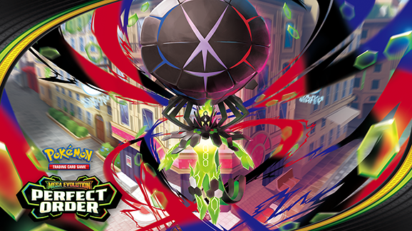 Pokemon TCG: Mega Evolution - Perfect Order
