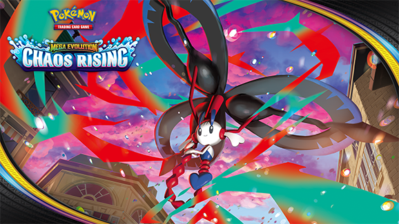Pokemon TCG: Chaos Rising