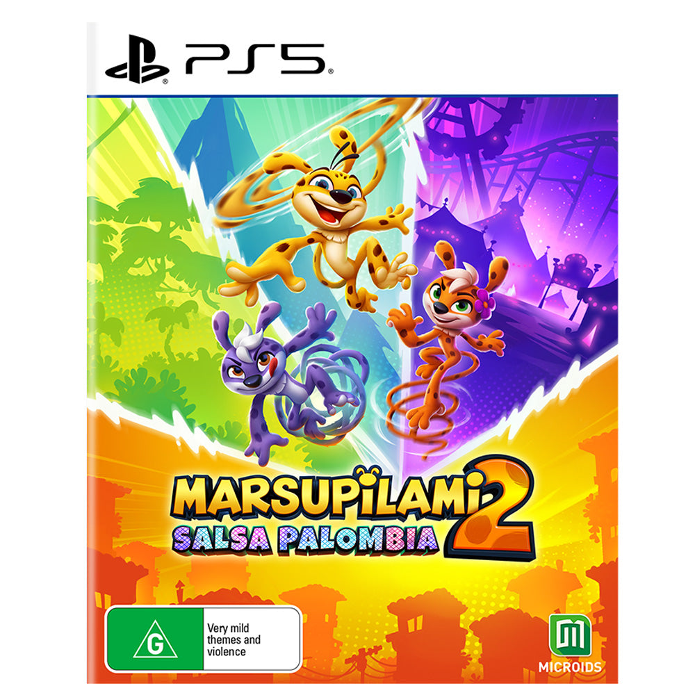 Marsupilami 2 - Salsa Palombia - PlayStation 5