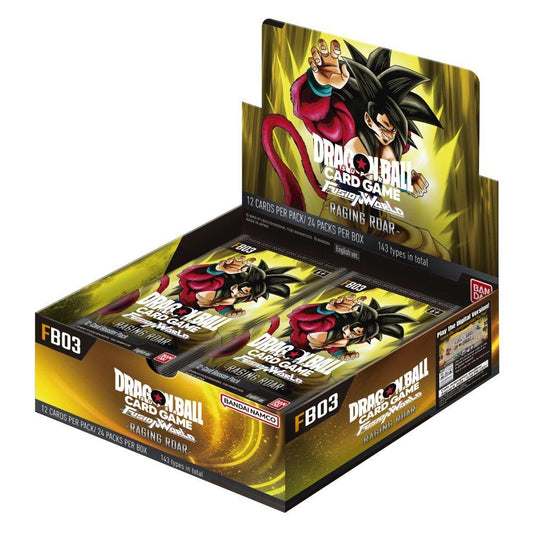 Dragon Ball Super TCG Fusion World: Raging Roar Booster Box [FB03]