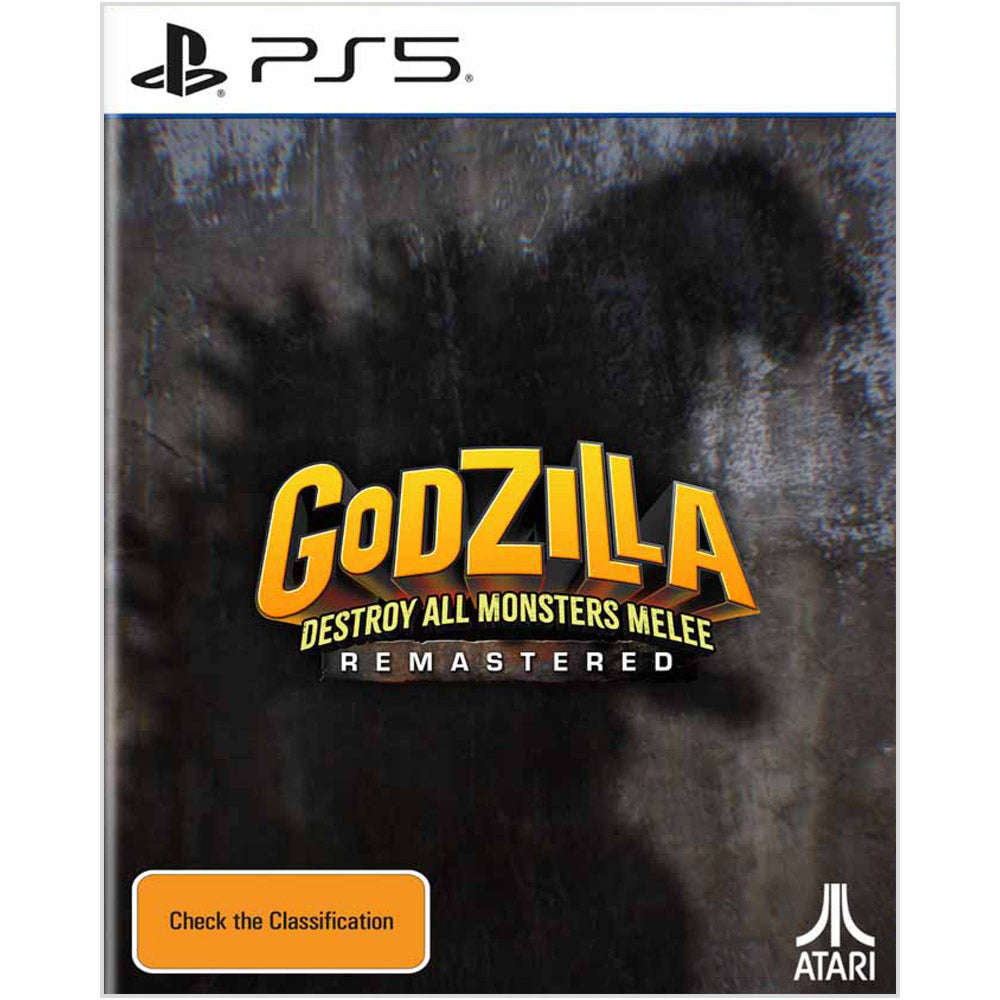 Godzilla: Destroy All Monsters Melee Remastered - PlayStation 5