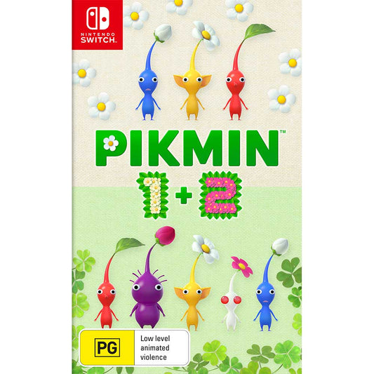 Pikmin 1 + 2 - Nintendo Switch