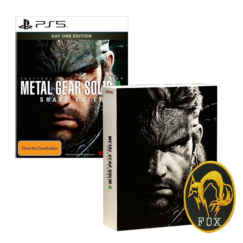 METAL GEAR SOLID Delta: SNAKE EATER - Deluxe Edition - PlayStation 5 (Pre-Order)