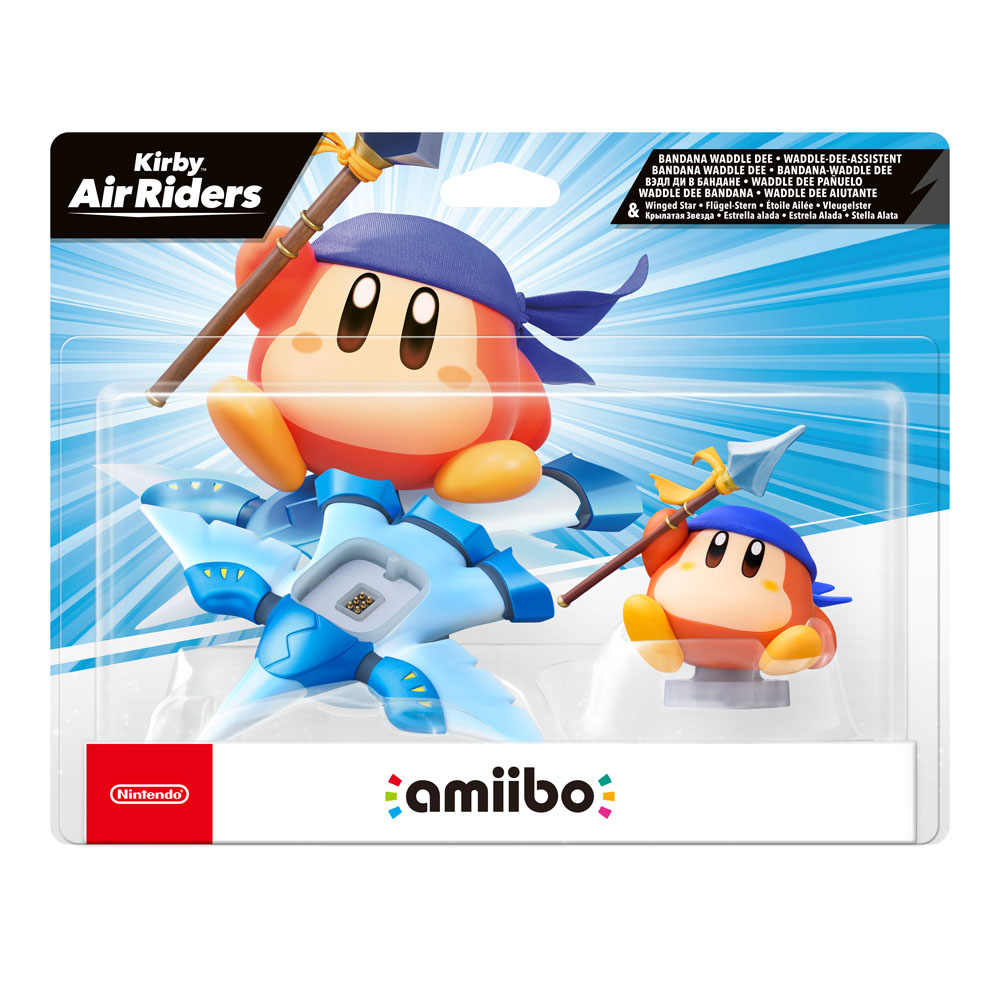 Nintendo amiibo: Kirby Air Riders - Bandana Waddle Dee Figure (Pre-order)