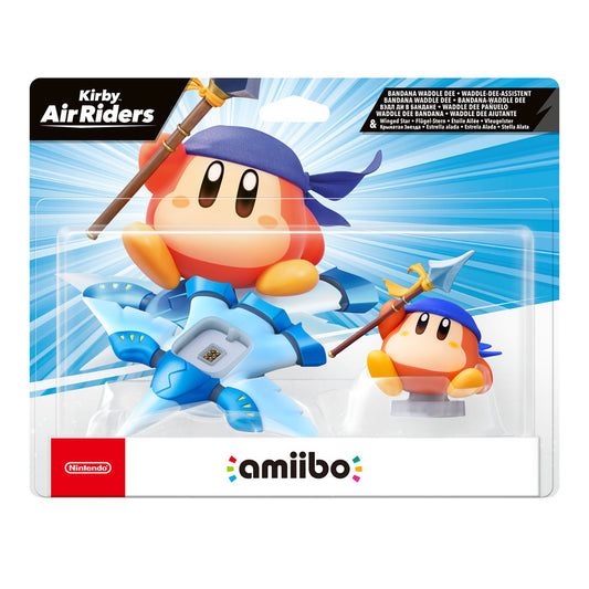 Nintendo amiibo: Kirby Air Riders - Bandana Waddle Dee Figure (Pre-order)