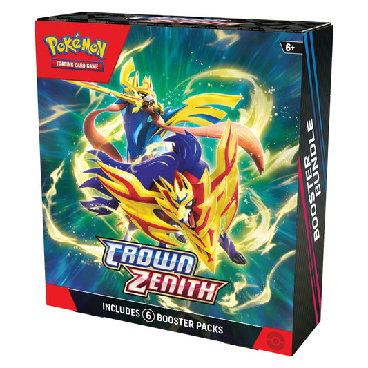 Pokemon TCG: Sword & Shield - Crown Zenith Booster Bundle