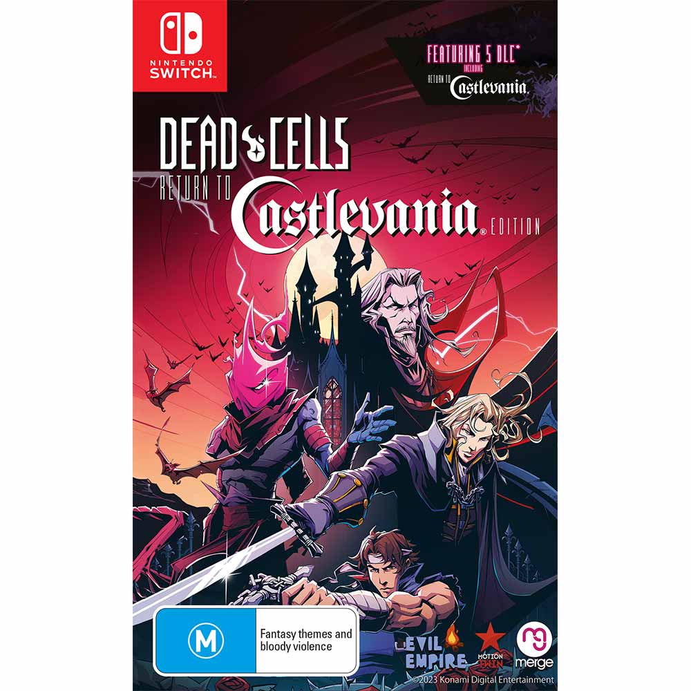 Dead Cells: Return to Castlevania Edition