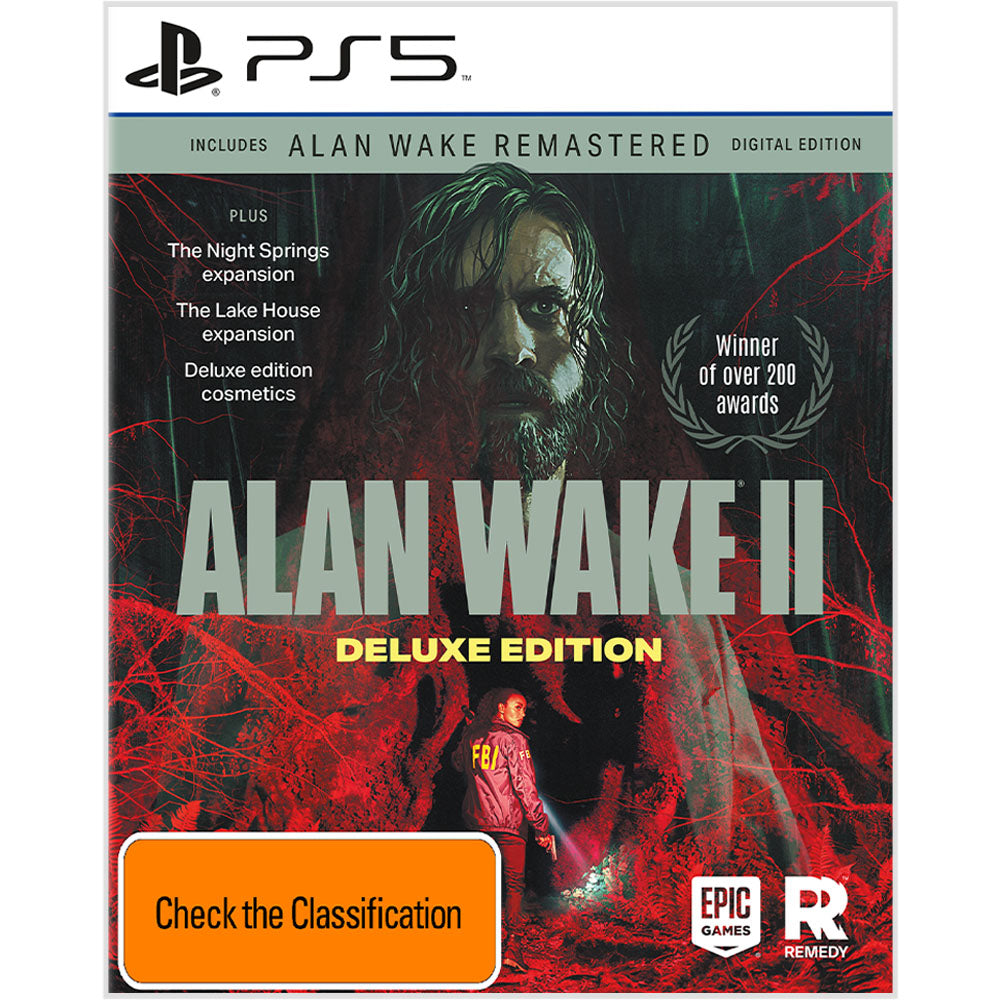 Alan Wake II Deluxe Edition - PlayStation 5 (Pre-Order)