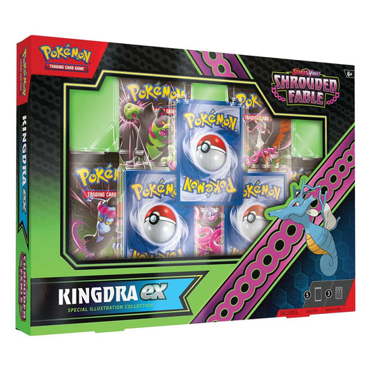 Pokemon TCG: Scarlet & Violet - Shrouded Fable Kingdra/Greninja ex Special Collection