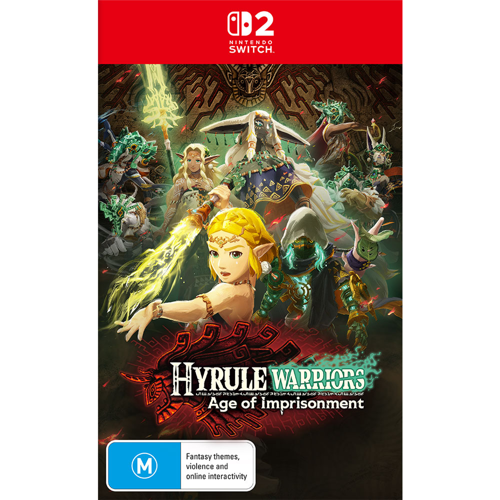 Hyrule Warriors: Age of Imprisonment - Nintendo Switch 2 (Pre-order)