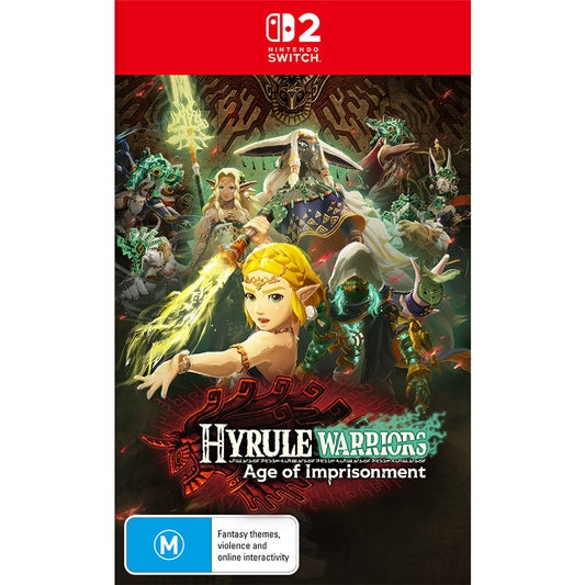 Hyrule Warriors: Age of Imprisonment - Nintendo Switch 2 (Pre-order)
