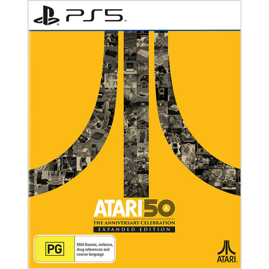 Atari 50: The Anniversary Celebration – Expanded Edition - PlayStation 5 (Pre-Order)