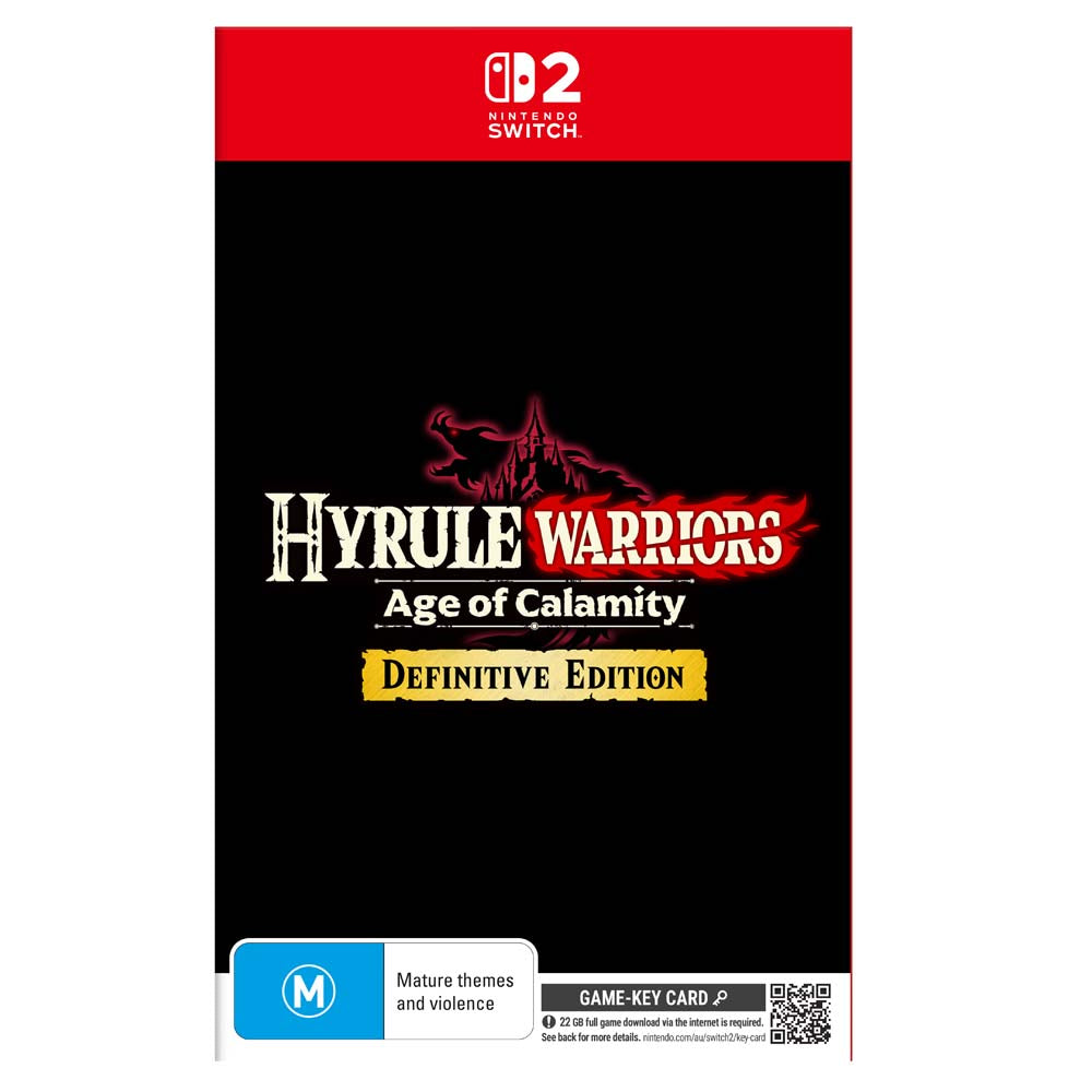 Hyrule Warriors: Age of Calamity - Definitive Edition - Nintendo Switch 2