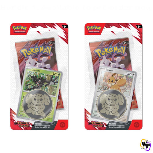 Pokemon TCG: Scarlet & Violet - Destined Rivals Checklane Blister Booster Pack