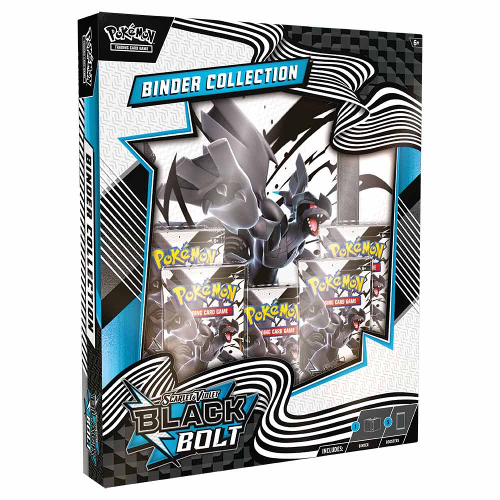 Pokemon TCG: Scarlet & Violet - Black Bolt Binder Collection