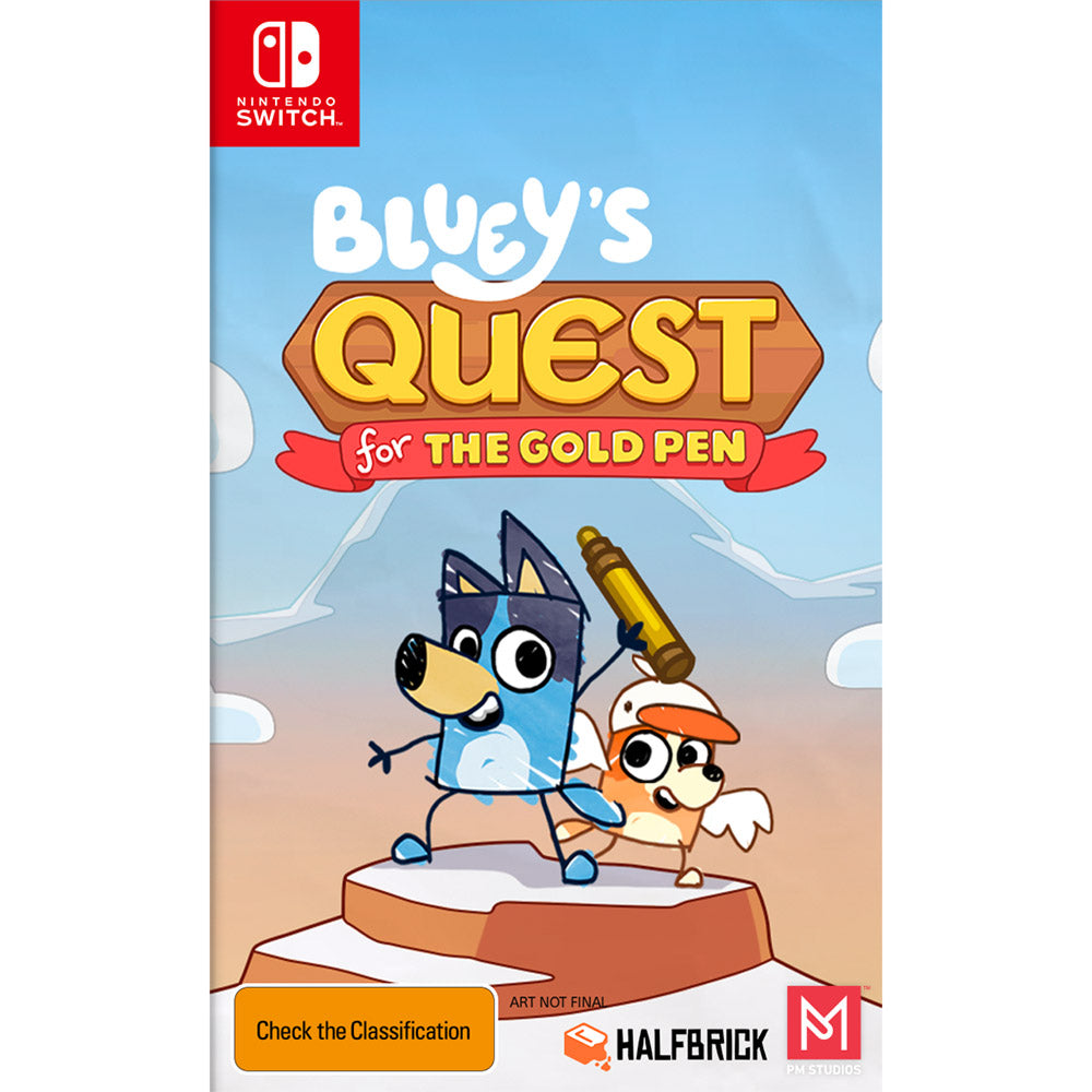 Bluey's Quest for the Gold Pen - Nintendo Switch