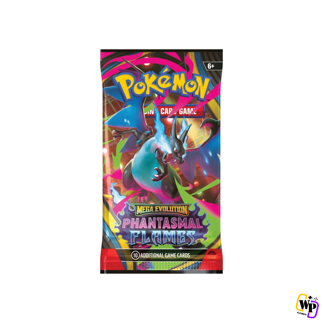 Pokemon TCG: Mega Evolutions - Phantasmal Flames Booster Pack