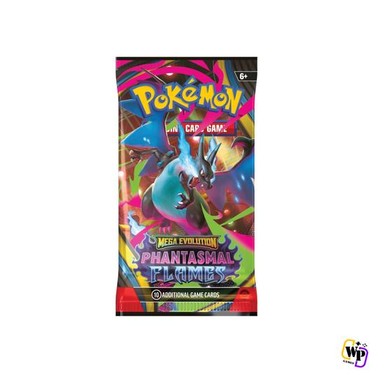 Pokemon TCG: Mega Evolutions - Phantasmal Flames Booster Pack