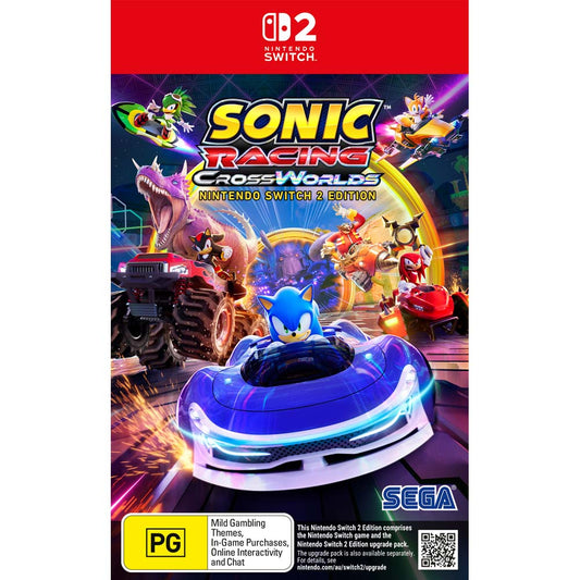 Sonic Racing: CrossWorlds - Nintendo Switch 2