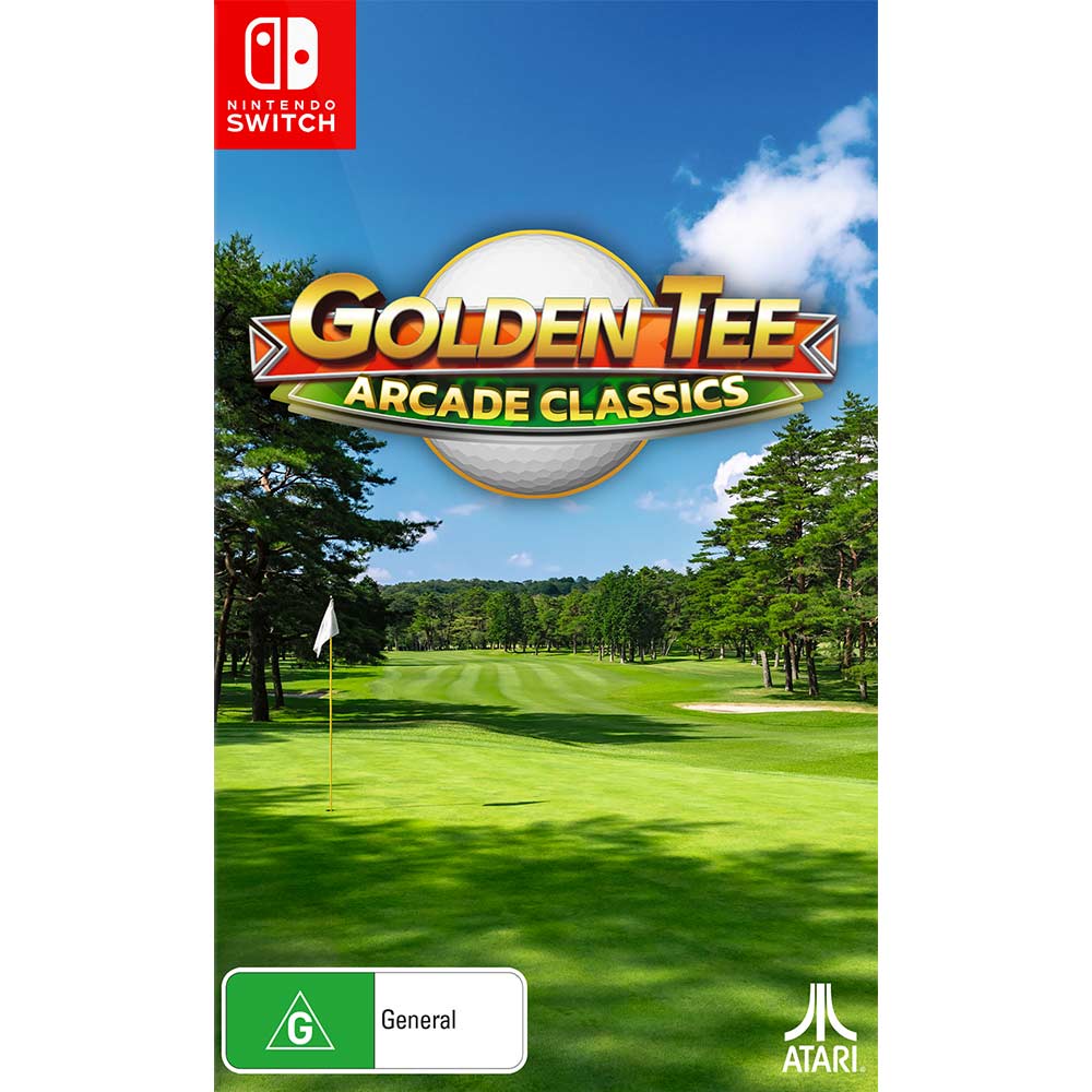 Golden Tee Arcade Classics - Nintendo Switch (Pre-order)