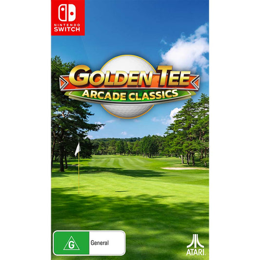 Golden Tee Arcade Classics - Nintendo Switch (Pre-order)