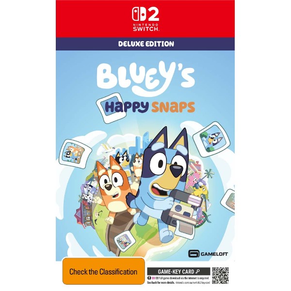 Bluey's Happy Snaps Deluxe Edition - Nintendo Switch 2