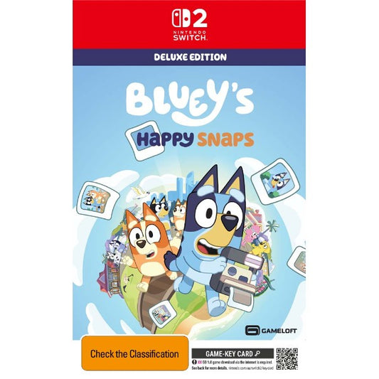 Bluey's Happy Snaps Deluxe Edition - Nintendo Switch 2