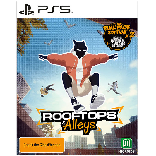 Rooftops & Alleys Dual Pack Edition - PlayStation 5 (Pre-order)