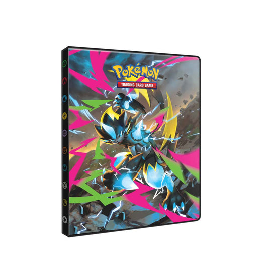 Pokemon TCG: Mega Evolutions - Pitch Black 4-Pocket Portfolio (Pre-order)
