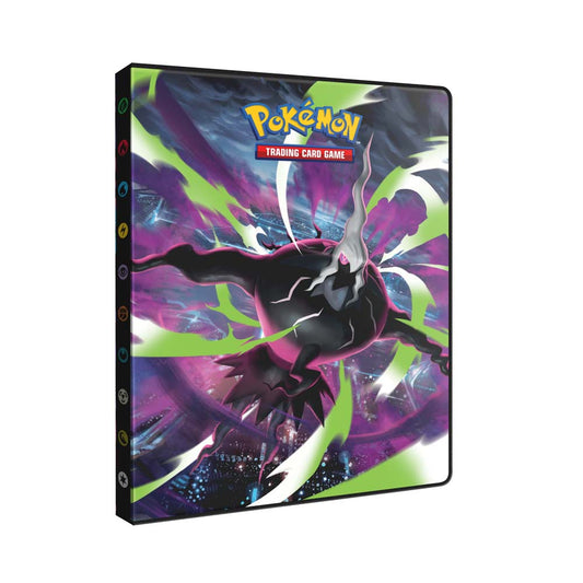 Pokemon TCG: Mega Evolutions - Pitch Black 9-Pocket Portfolio (Pre-order)