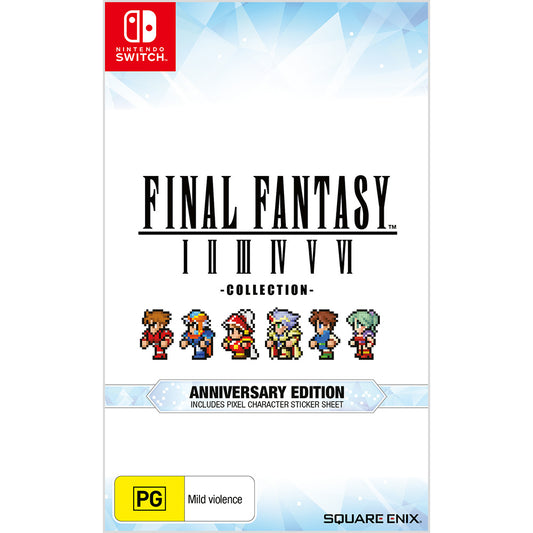 Final Fantasy I - VI Collection Anniversary Edition - Nintendo Switch