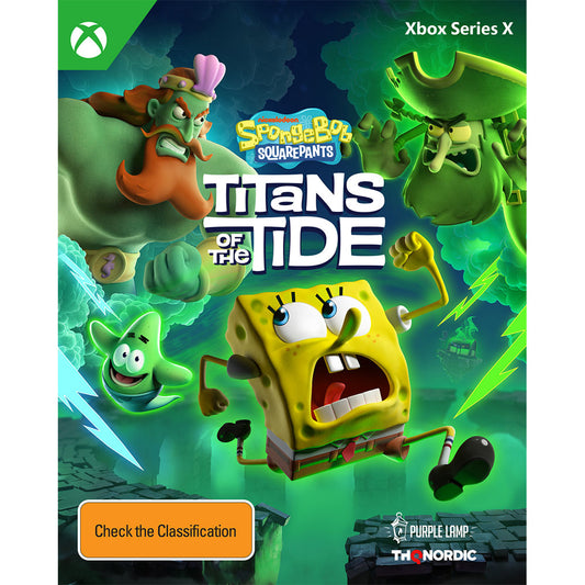 SpongeBob SquarePants: Titans of the Tide - XBOX Series X (Pre-order)