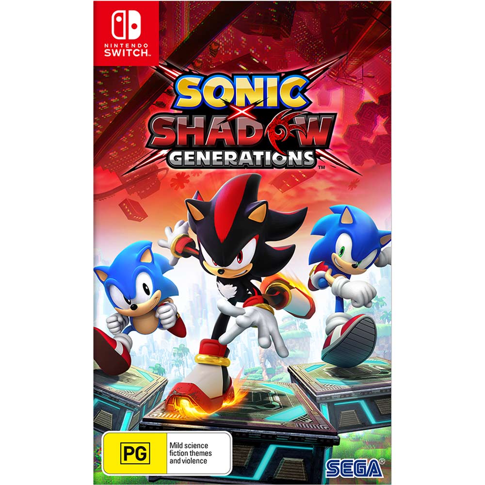 Sonic X Shadow Generations - Nintendo Switch (Pre-Order)