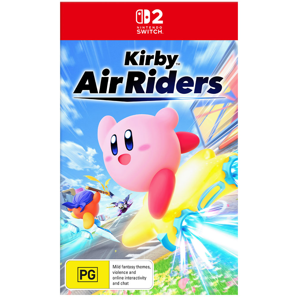 Kirby Air Riders - Nintendo Switch 2 (Pre-order)