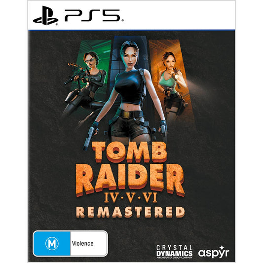 Tomb Raider IV-VI Remaster - PlayStation 5 (Pre-order)