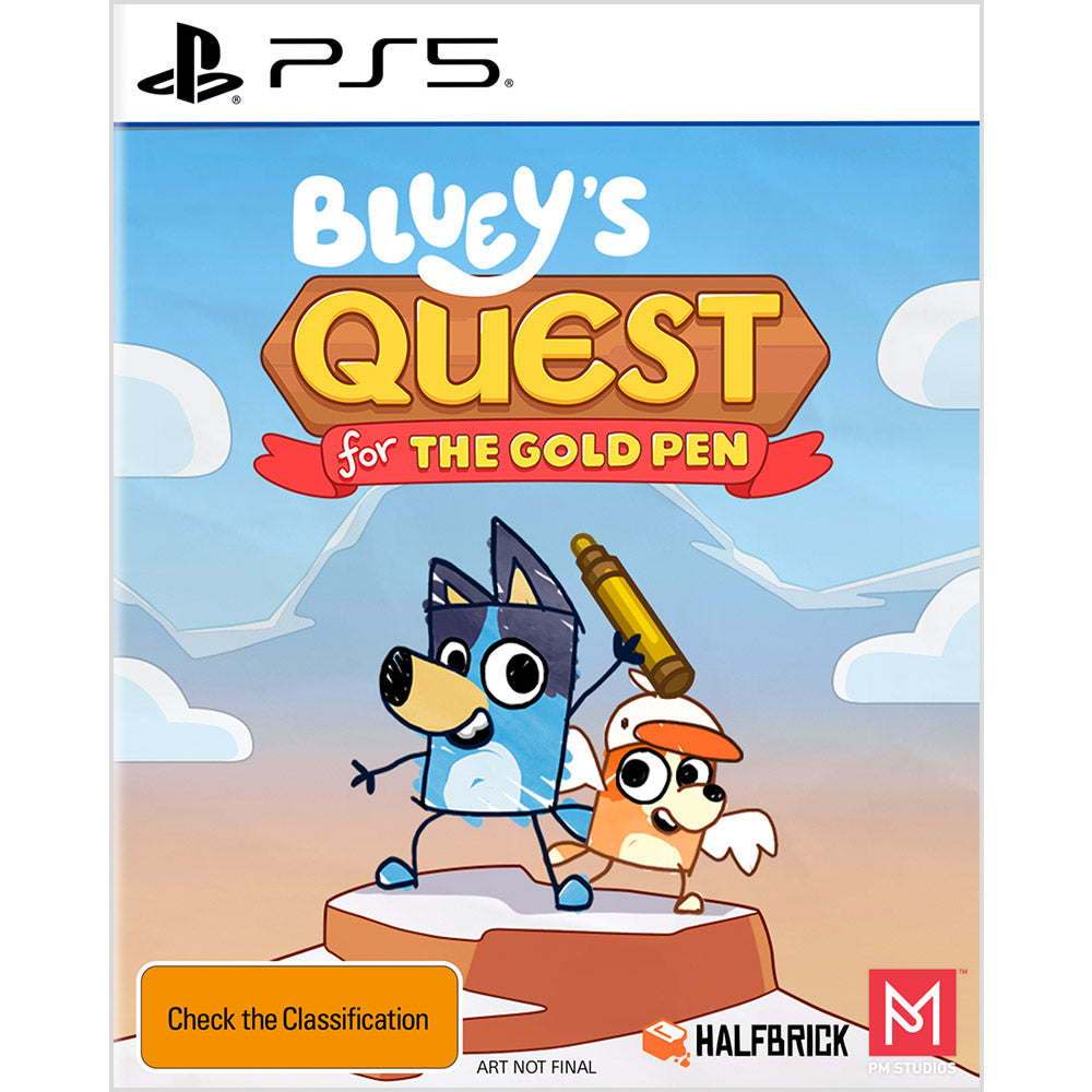 Bluey's Quest for the Gold Pen - PlayStation 5