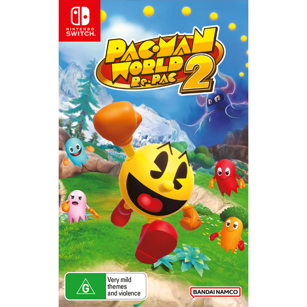 PAC-MAN WORLD 2 Re-PAC - Nintendo Switch (Pre-order)