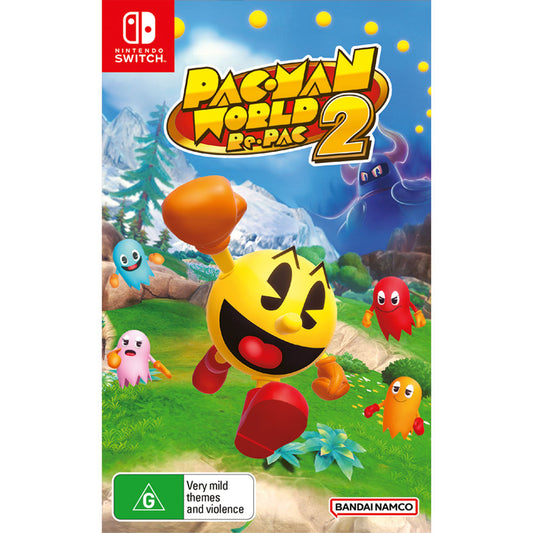 PAC-MAN WORLD 2 Re-PAC - Nintendo Switch (Pre-order)