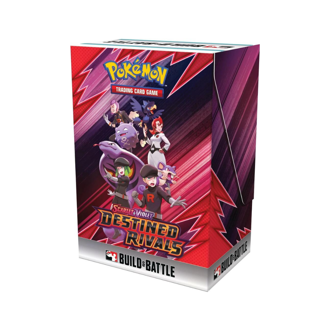 Pokemon TCG: Scarlet & Violet - Destined Rivals Build & Battle Box