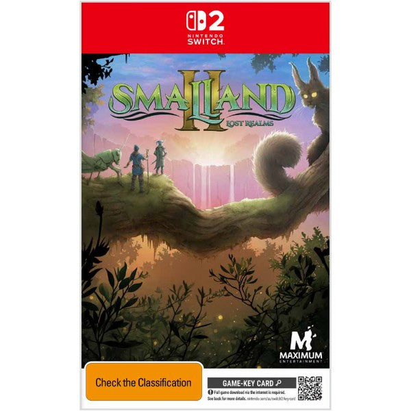 Smalland 2: Lost Realms - Nintendo Switch 2