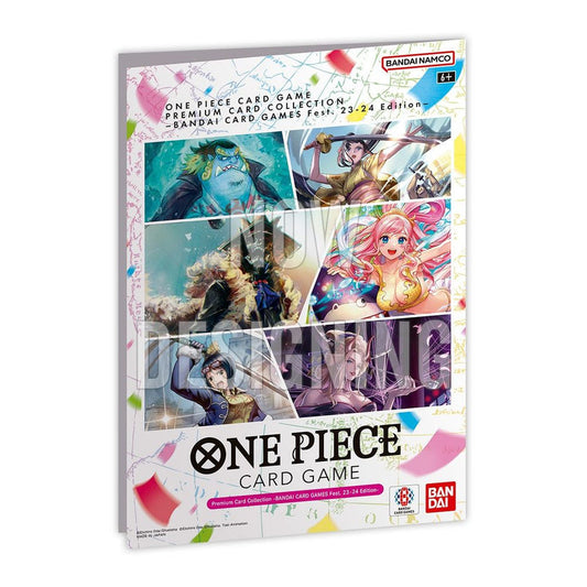 One Piece TCG: Bandai Card Games Fest 2024 Premium Card Collection