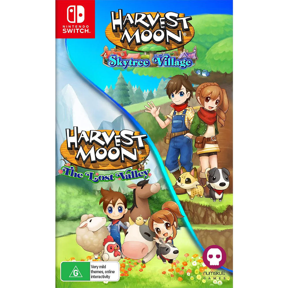 Harvest Moon: The Lost Valley & Skytree Village - Nintendo Switch