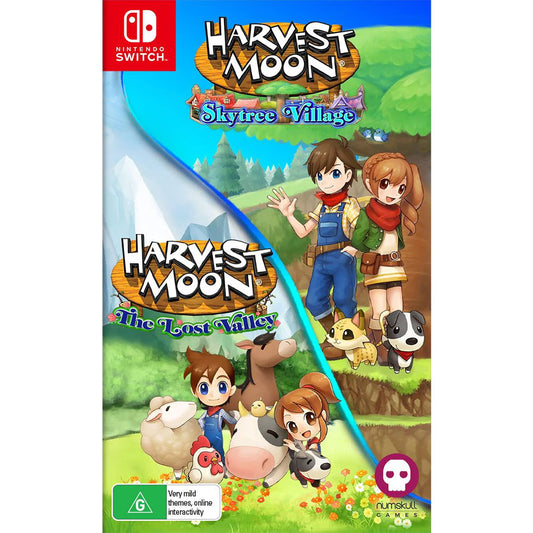 Harvest Moon: The Lost Valley & Skytree Village - Nintendo Switch